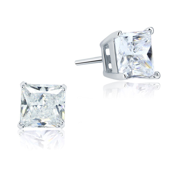 Dropship silver earrings