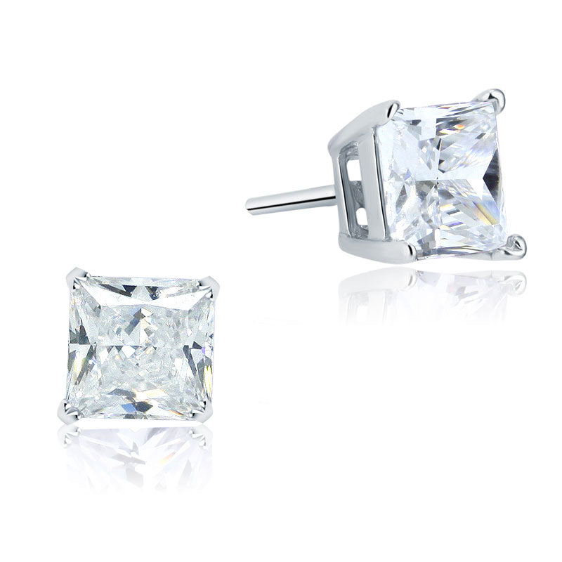 Dropship silver earrings